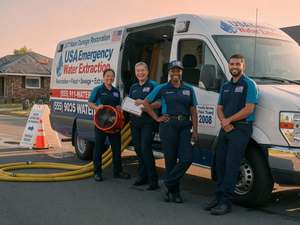 Emergency Water Removal company in Worth, MO