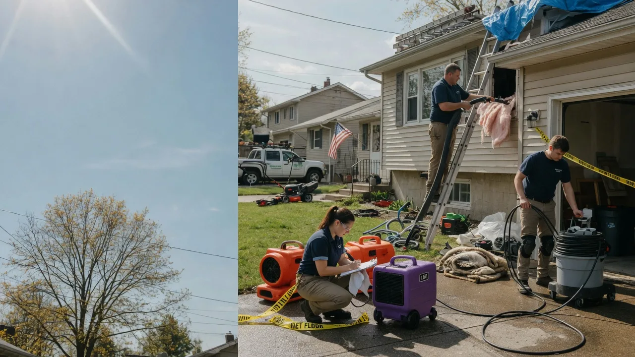 Emergency Water Removal in Worth, MO near me
